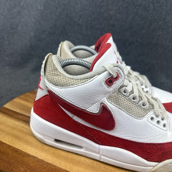 Jordan 3 Retro Tinker Air Max 1 2019 Size 8 CJ0939-100 - Picture 2 of 16